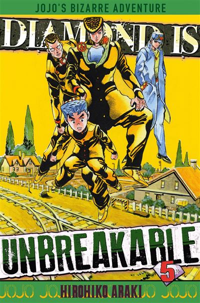 Vol.5 Jojo's bizarre adventure - Saison 4 - Diamond is unbreakable