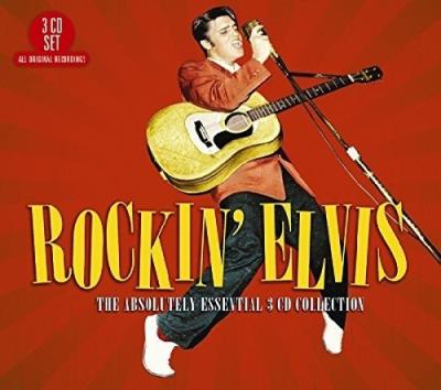 ROCKIN ELVIS/3CD