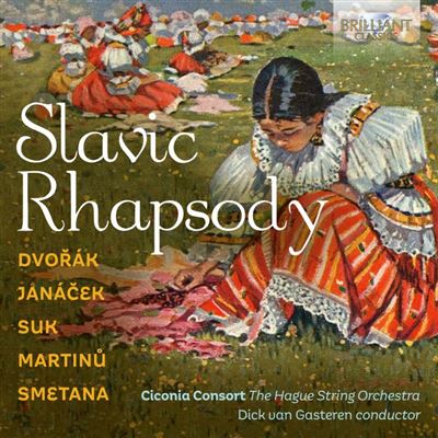 Slavonic Rhapsody - Œuvres orchestrales de compositeurs tchèques