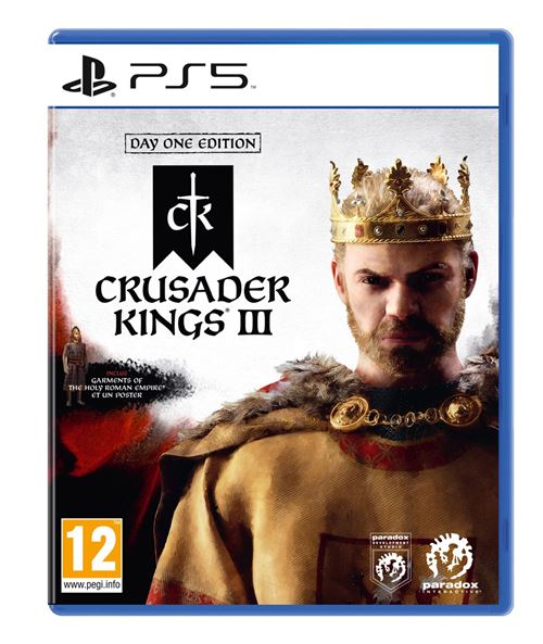 Crusader Kings III Edition Day One PS5