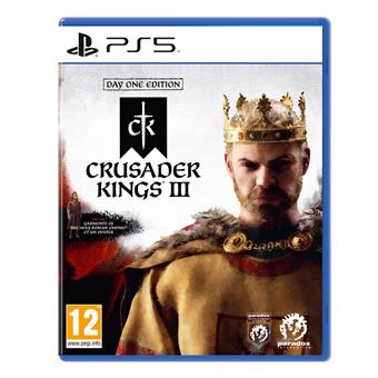 Crusader Kings III Edition Day One PS5