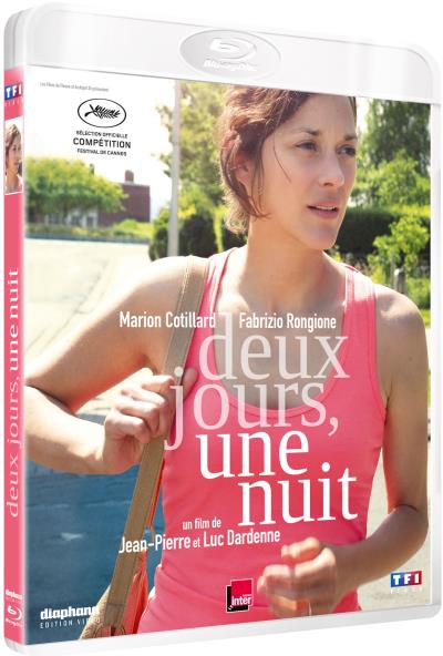 Deux jours, une nuit Blu-Ray