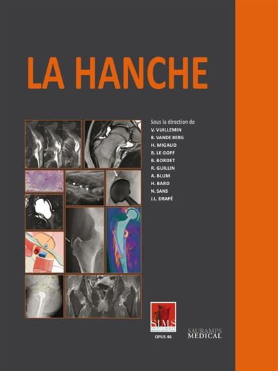 La hanche - sims 2019 -  VUILLEMIN/VANDEBERG - broché