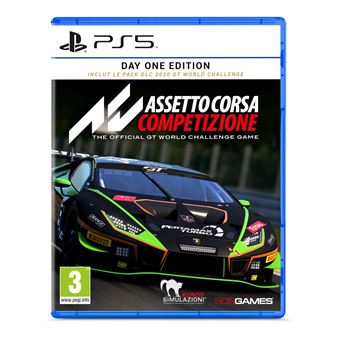 Assetto Corsa Competizione - Day One Edition Jeu PS5 - Cdiscount