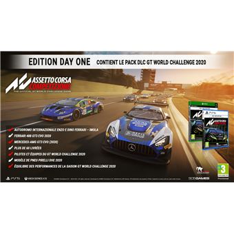 Assetto Corsa Competizione Day One Edition PS5