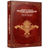 Coffret Les Grands Classiques du Western Edition Prestige Limitée Blu-ray