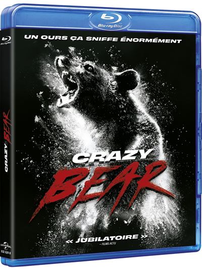 Crazy Bear Blu-ray