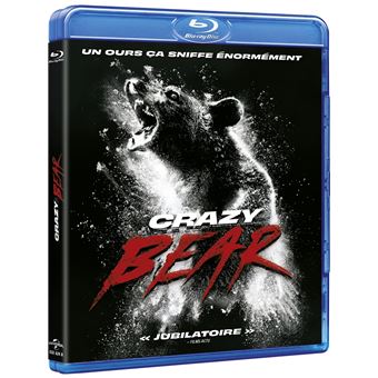 Derniers achats en DVD/Blu-ray - Page 28 Crazy-Bear-Blu-ray