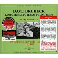 Jazz de leur temps the quintessence 1948 - 1959