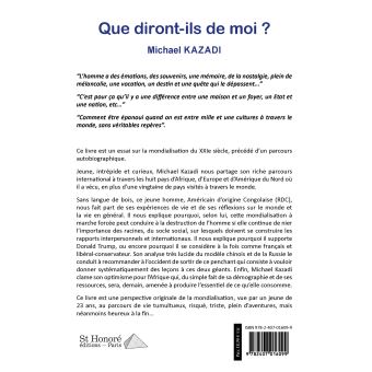 Que diront-ils de moi ?