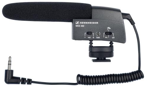 Sennheiser MKE 400 - microfoon