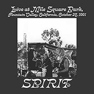 Live At Mile Square Park Fountain Valley CA Oct 27, 1991