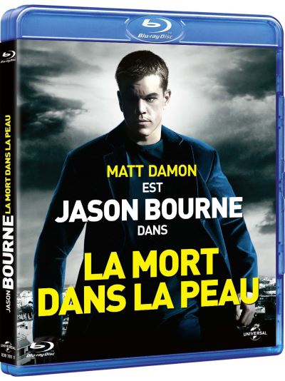 La Mort dans la peau Blu-ray
