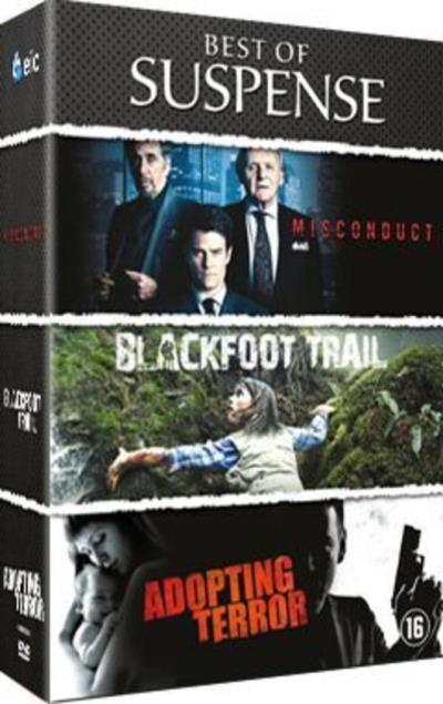 BEST OF SUSPENSE (BLACKFOOT TRAIL, MISCONDUCT)-NL