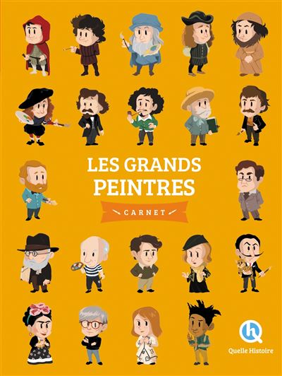 Carnet peintres