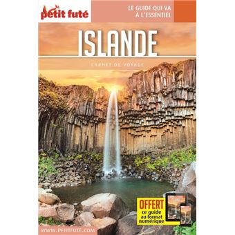 Guide Islande 2022 Carnet Petit Futé