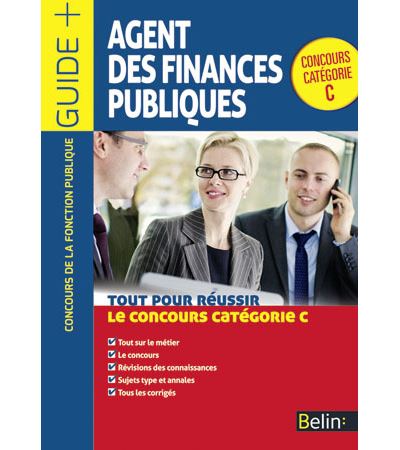 Concours agent des finances publiques, catégorie C