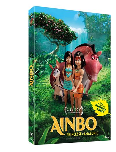 Ainbo : Princesse d'Amazonie DVD