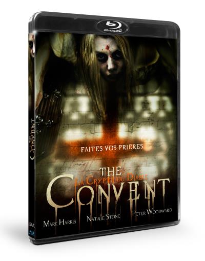 The Convent : la crypte du diable Blu-Ray