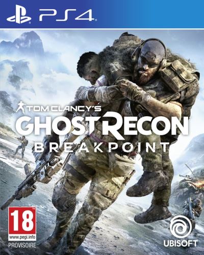 TOM CLANCY'S GHOST RECON : BREAKPOINT FR/NL PS4