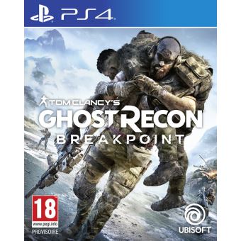 Tom Clancy's Ghost Recon Breakpoint PS4 - 1