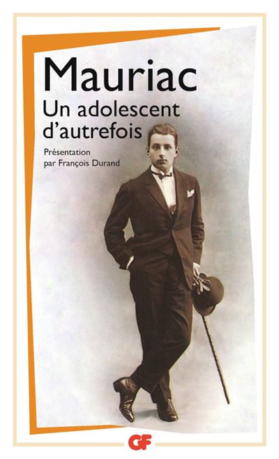 Un adolescent d'autrefois - François Mauriac - (donnée non spécifiée)