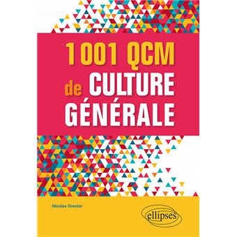 1001 QCM de culture générale