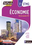 Economie - 1ère STMG (Pochette Réflexe) Livre + licence élève 2019