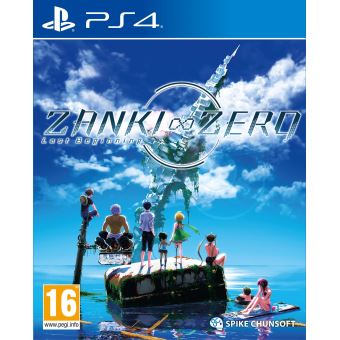 Zanki Zero Last Beginning PS4