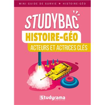 Histoire-géo acteurs et actrices clés