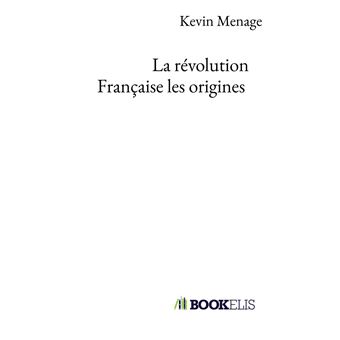 La révolution Française les origines