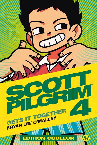 Scott Pilgrim, T4 : Scott Pilgrim Gets it Together (édition couleur)