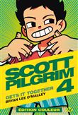 Scott Pilgrim, T4 : Scott Pilgrim Gets it Together (édition couleur)