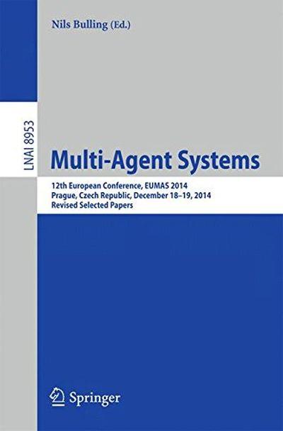 Multi - agent systems