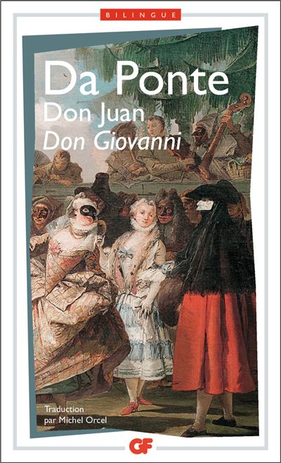 Don Juan - Lorenzo Da Ponte - (donnée non spécifiée)