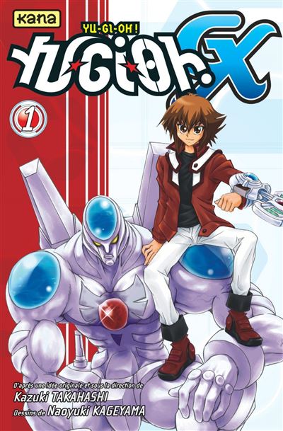 Yu-Gi-Oh ! GX - Kazuki Takahashi - broché