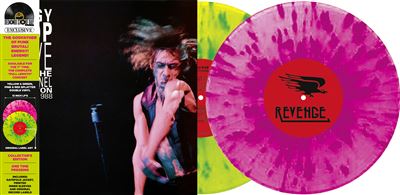 Live At The Channel Boston Édition Collector Vinyle Rose et Rouge