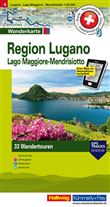 REGION LUGANO, MENDRISIOTTO 1:50 000