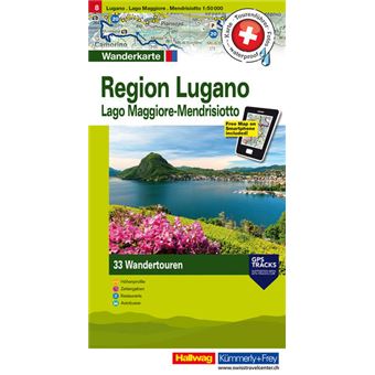 REGION LUGANO, MENDRISIOTTO 1:50 000