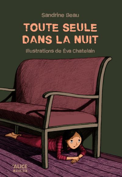 Toute seule dans la nuit - Sandrine Beau - broché