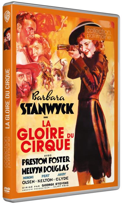 La gloire du cirque - DVD