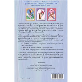 L'Oracle des contrats d'âmes - Comprendre et débloquer vos relations  amoureuses - Boîte ou accessoire - Stéphanie Abellan, Chloé Cres - Achat  Livre