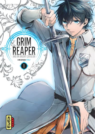 The Grim Reaper And An Argent Cavalier Tome 1 The Grim Reaper And An Argent Cavalier Irono Irono Broche Achat Livre Fnac