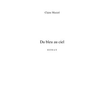 Du bleu au ciel