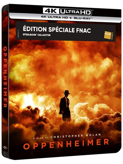 Oppenheimer Édition Collector Spéciale Fnac Steelbook Blu-ray 4K Ultra HD - 1