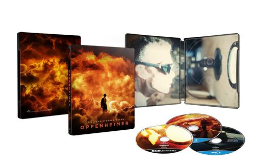 Oppenheimer Édition Collector Spéciale Fnac Steelbook Blu-ray 4K Ultra HD - 2