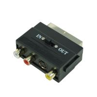 Convertisseur audio/vidéo USB VHS 2 PC Q-Sonic PX8048 noir