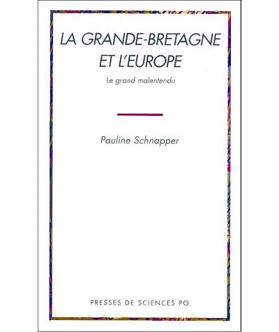 La grande-bretagne et l'europe