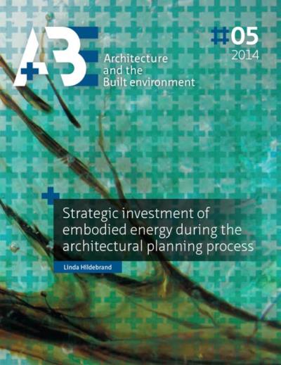 STRATEGIC INVESTMENT OF EMBODIED