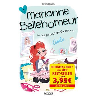 Marianne BellehumeurMarianne Bellehumeur T01 - offre découverte